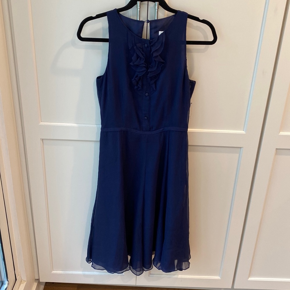 Christopher Dean pretty blue dress, size 6.